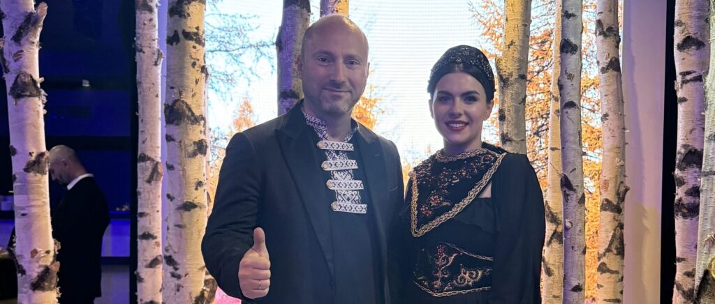 Ostanin Group на церемонии Urban Awards
